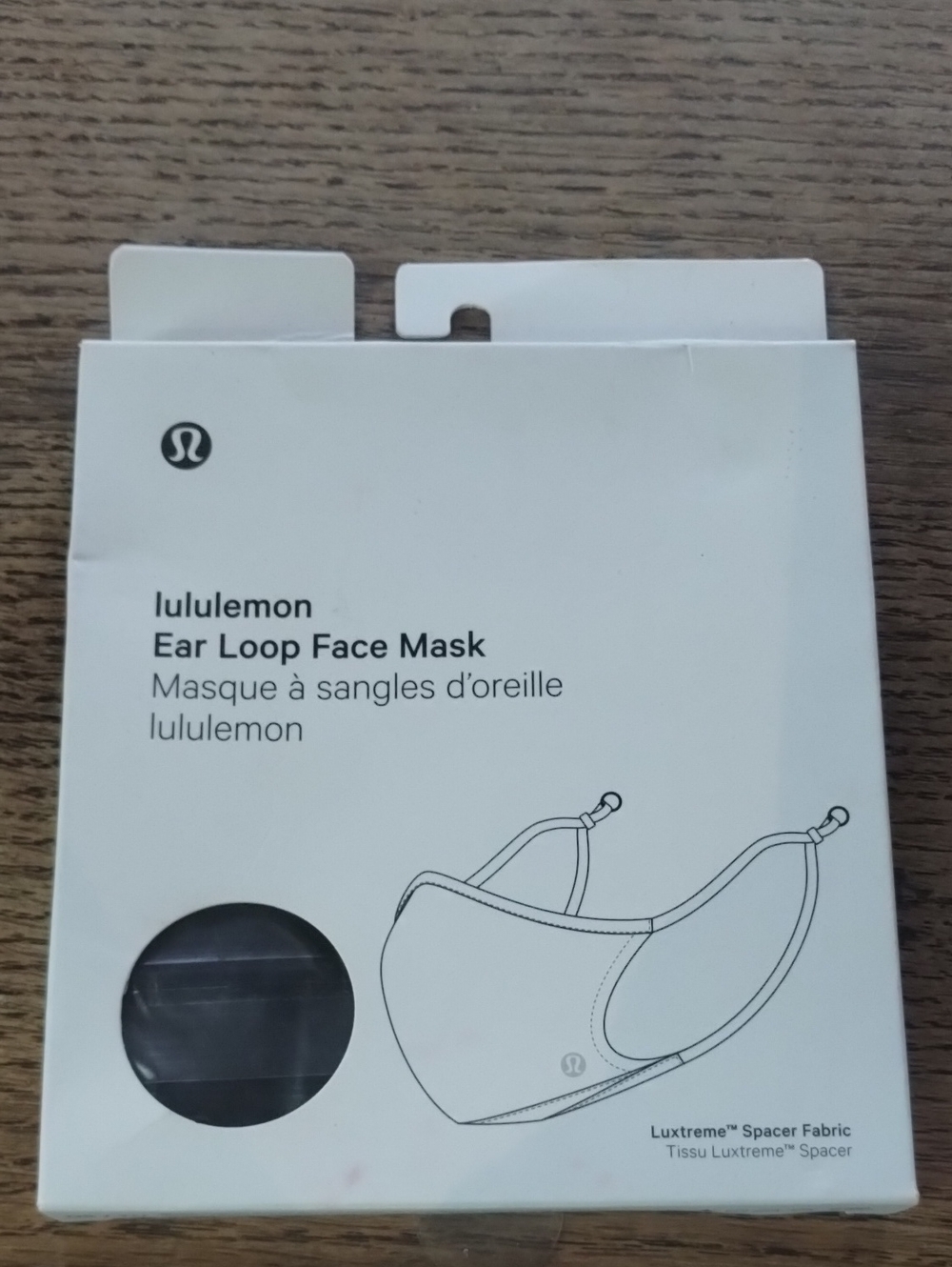 lululemon athletica Face Mask Pack - Black